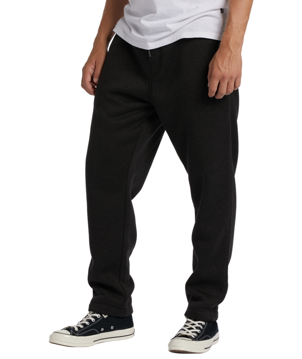 Billabong Boundary Pants-Black Heather