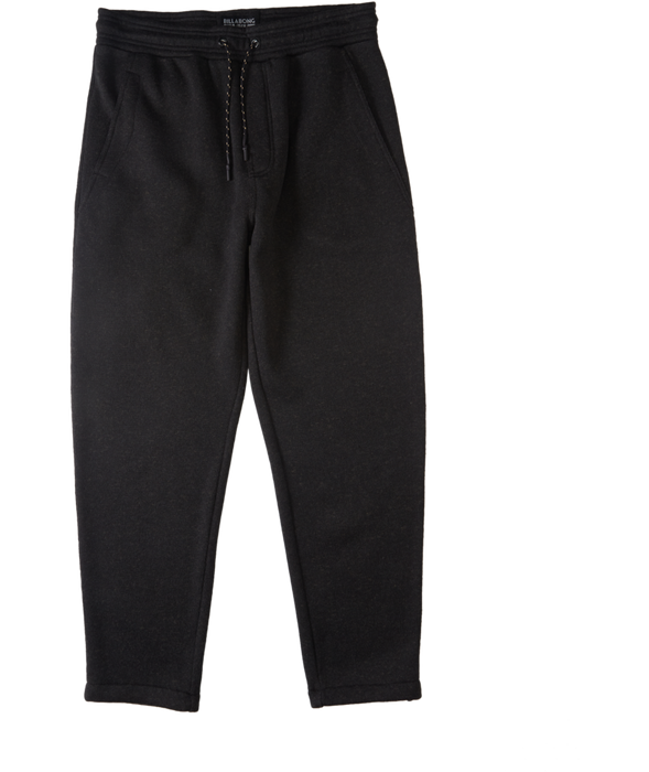 Billabong Boundary Pants-Black Heather