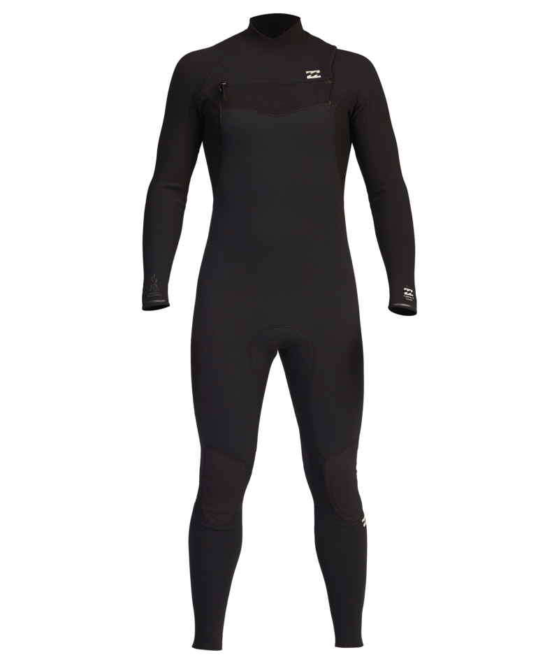 Billabong 403 Furnace Comp CZ Wetsuit-Black
