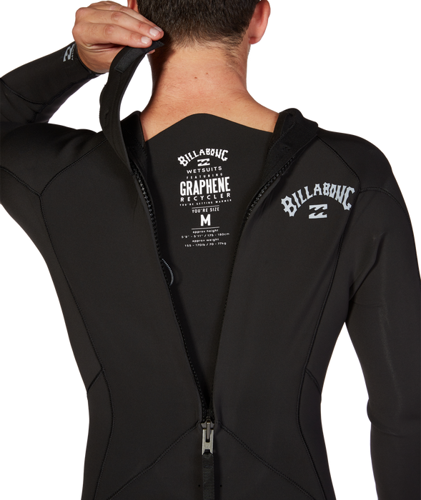 Billabong 302 Absolute BZ GBS Wetsuit-Black
