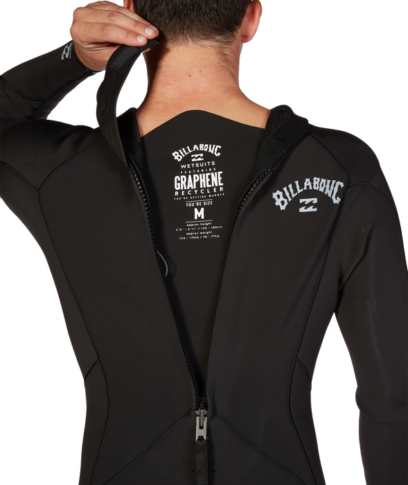 Billabong 403 Absolute BZ GBS Wetsuit-Black