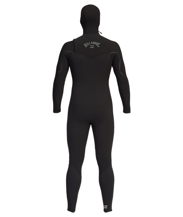 Billabong 403 Furnace Comp Hooded CZ Wetsuit-Black