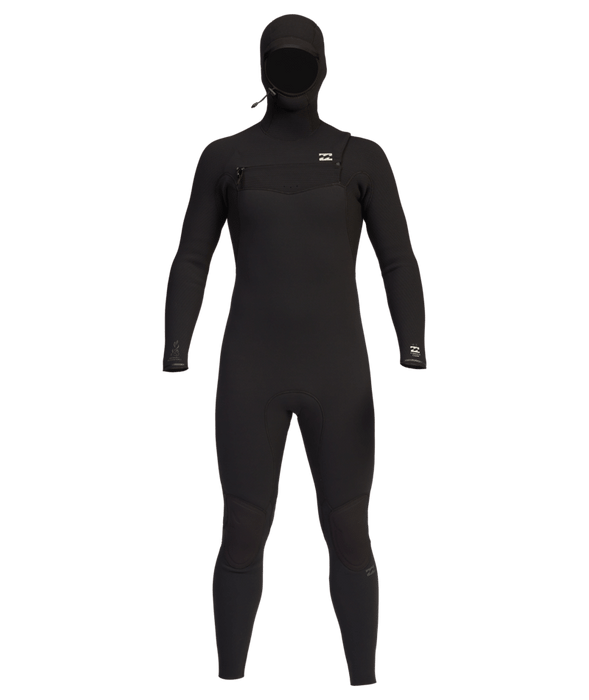 Billabong 403 Furnace Comp Hooded CZ Wetsuit-Black