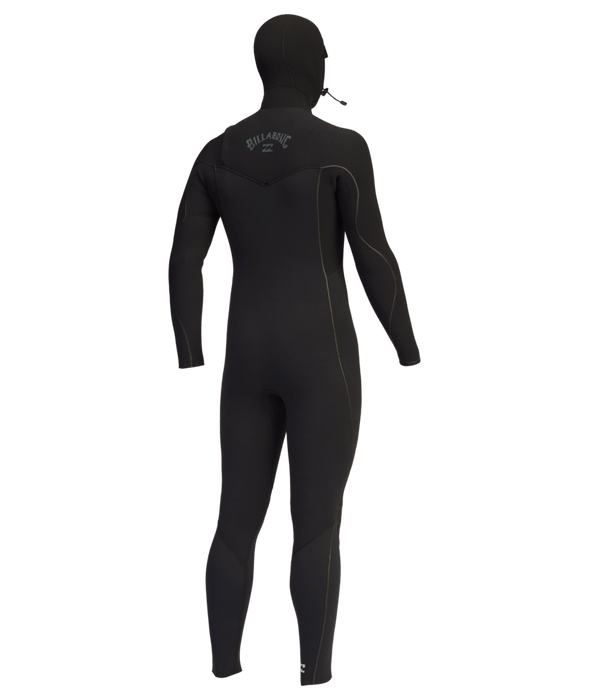 Billabong 403 Furnace Comp Hooded CZ Wetsuit-Black