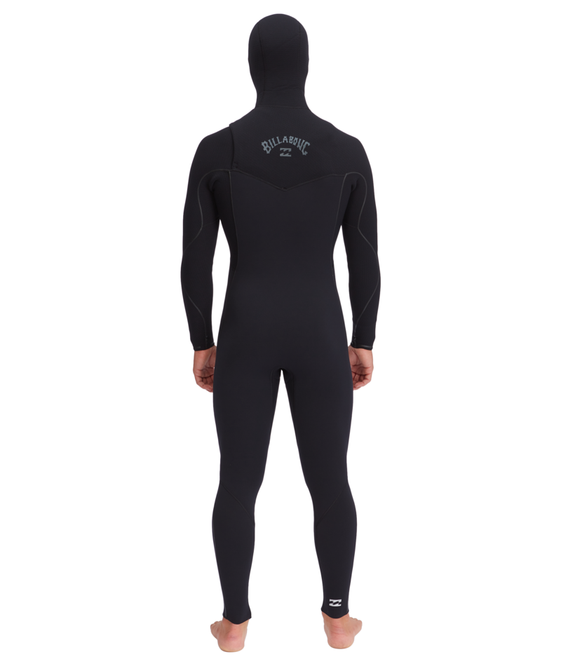 Billabong 403 Furnace Comp Hooded CZ Wetsuit-Black