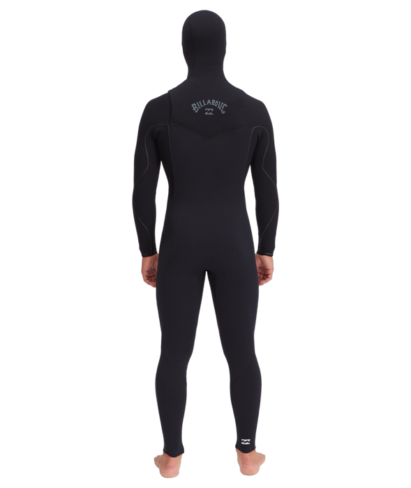 Billabong 403 Furnace Comp Hooded CZ Wetsuit-Black