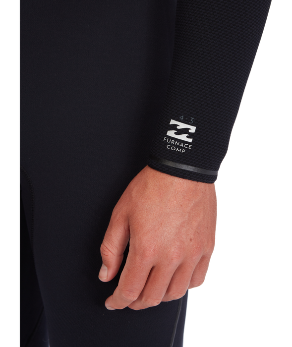 Billabong 403 Furnace Comp Hooded CZ Wetsuit-Black
