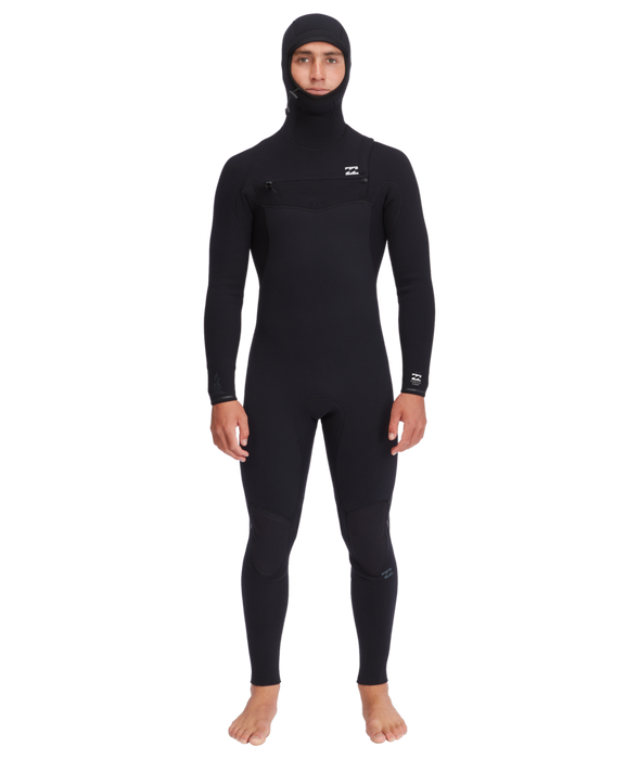 Billabong 403 Furnace Comp Hooded CZ Wetsuit-Black