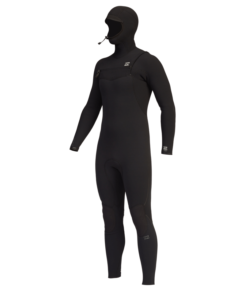 Billabong 403 Furnace Comp Hooded CZ Wetsuit-Black