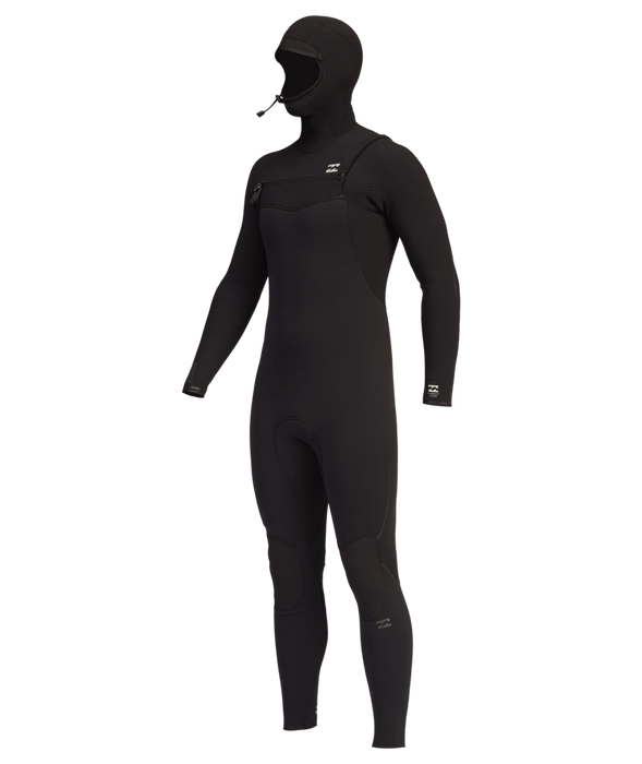 Billabong 403 Furnace Comp Hooded CZ Wetsuit-Black