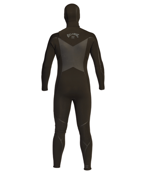 Billabong 504 Absolute Plus Hooded CZ Wetsuit-Black