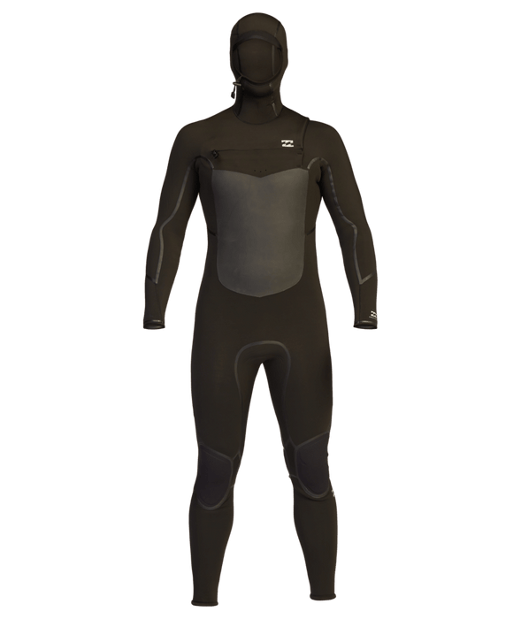 Billabong 504 Absolute Plus Hooded CZ Wetsuit-Black