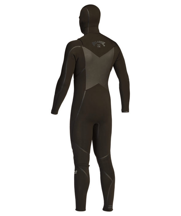 Billabong 504 Absolute Plus Hooded CZ Wetsuit-Black