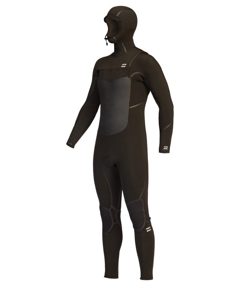 Billabong 504 Absolute Plus Hooded CZ Wetsuit-Black