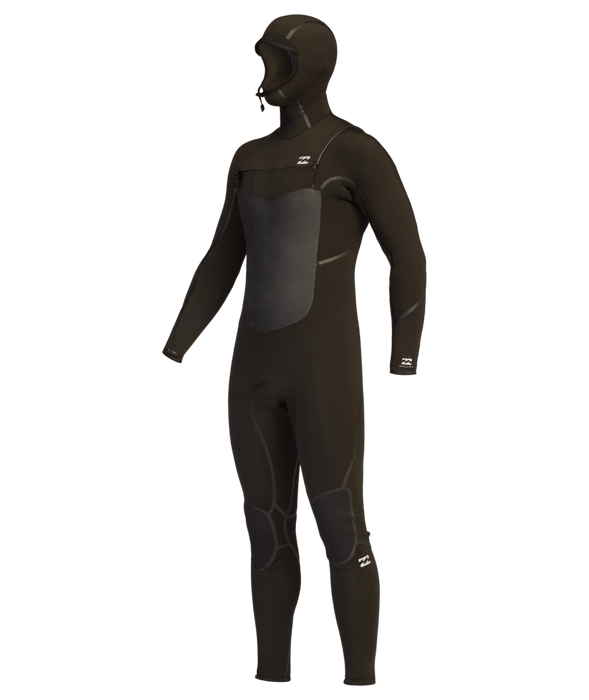 Billabong 504 Absolute Plus Hooded CZ Wetsuit-Black