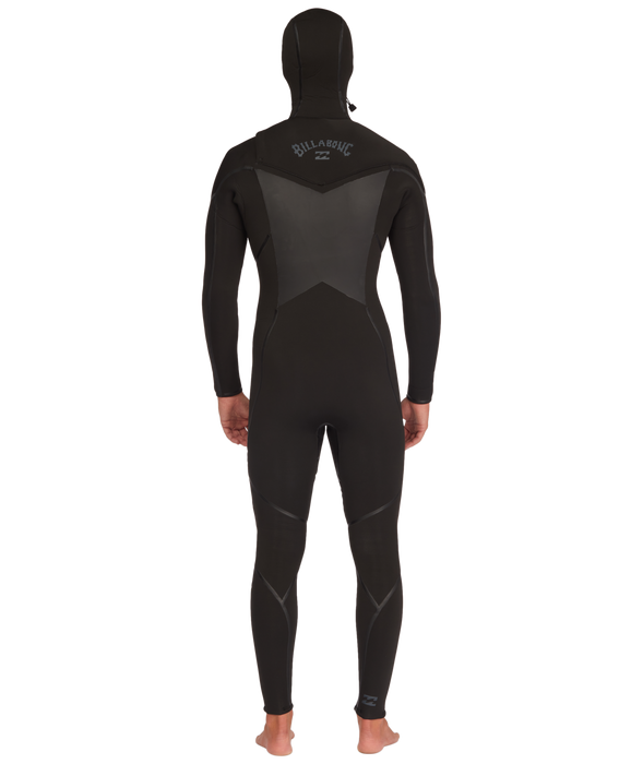 Billabong 504 Absolute Plus CZ Hooded Wetsuit-Black