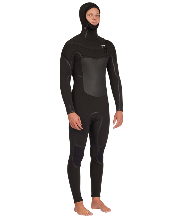 Billabong 504 Absolute Plus CZ Hooded Wetsuit-Black