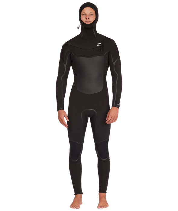 Billabong 504 Absolute Plus CZ Hooded Wetsuit-Black