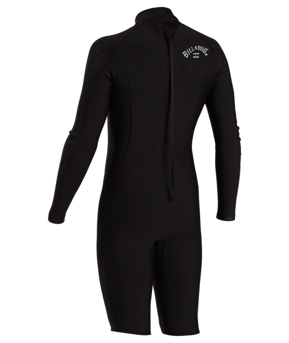 Billabong 202 Absolute Comp L/S Springsuit-Black