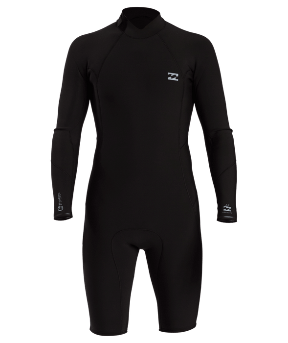 Billabong 202 Absolute Comp L/S Springsuit-Black