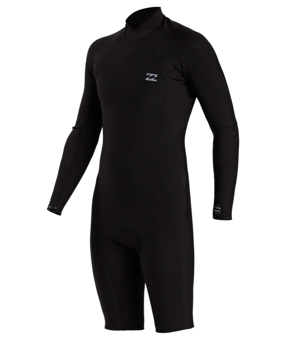Billabong 202 Absolute Comp L/S Springsuit-Black
