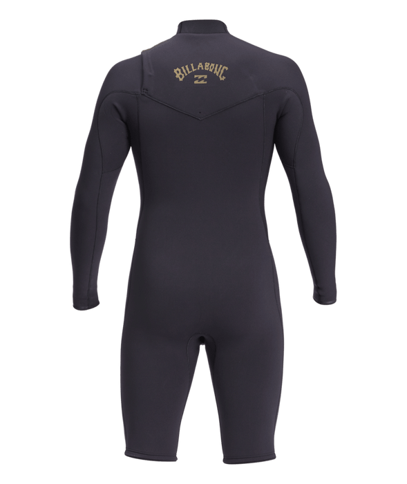 Billabong 202 Revolution L/S Springsuit-Black Clay