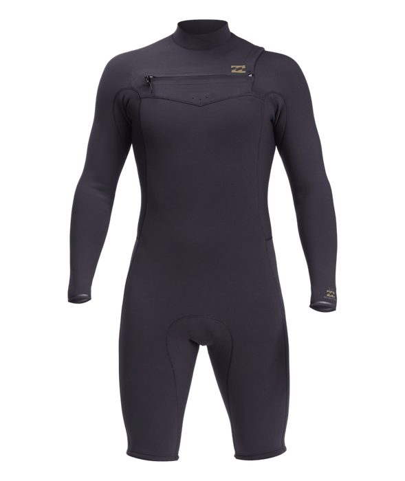 Billabong 202 Revolution L/S Springsuit-Black Clay