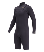 Billabong 202 Revolution L/S Springsuit-Black Clay