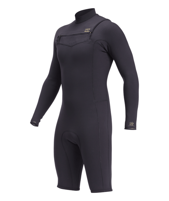 Billabong 202 Revolution L/S Springsuit-Black Clay