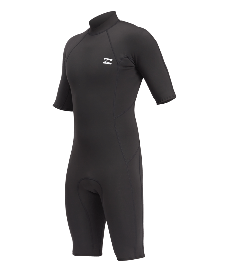 Billabong 202 Absolute BZ S/S Springsuit-Black