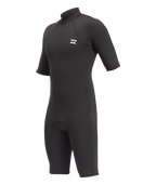 Billabong 202 Absolute BZ S/S Springsuit-Black