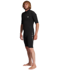Billabong 202 Absolute BZ S/S Springsuit-Black