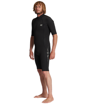 Billabong 202 Absolute BZ S/S Springsuit-Black