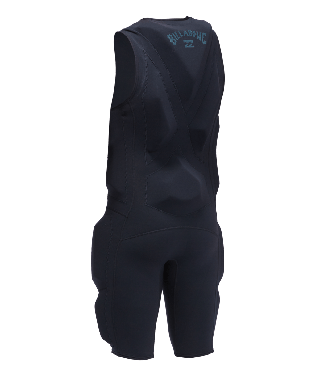 Billabong Impact Short John Springsuit-Black