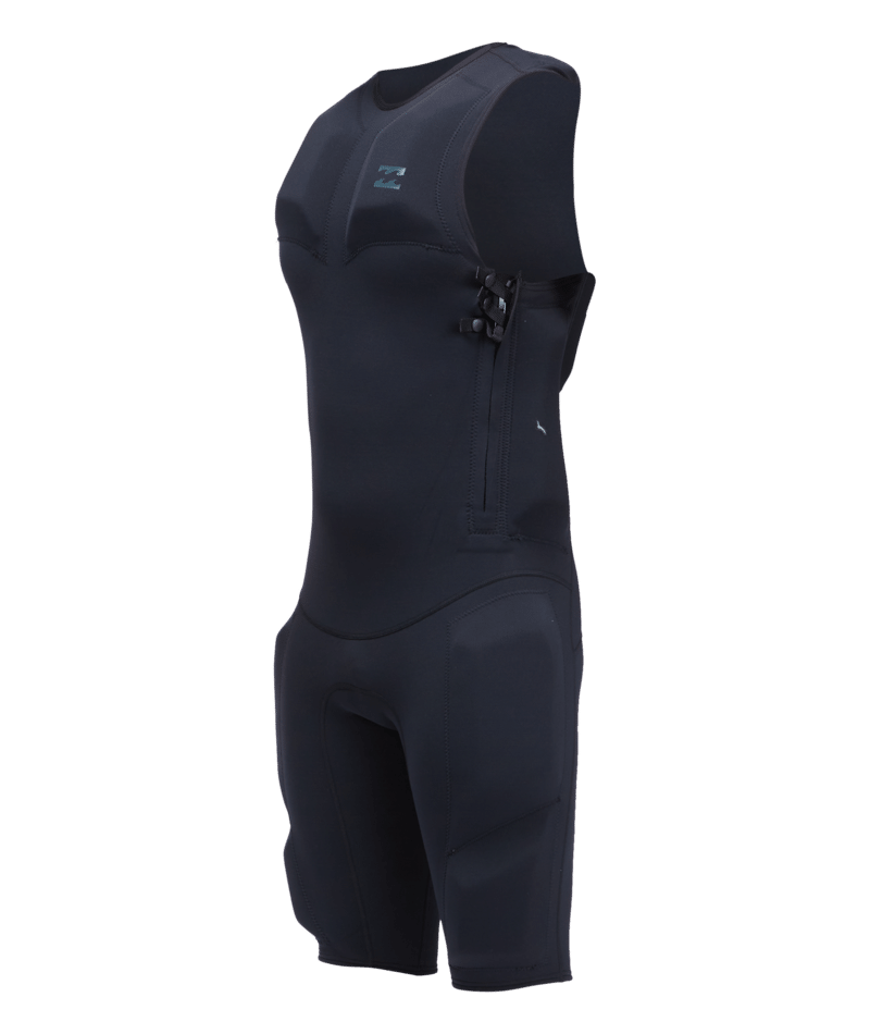 Billabong Impact Short John Springsuit-Black