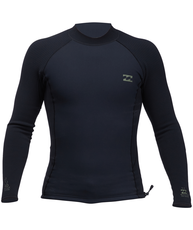 Billabong 101 Revolution Pro Top-Black