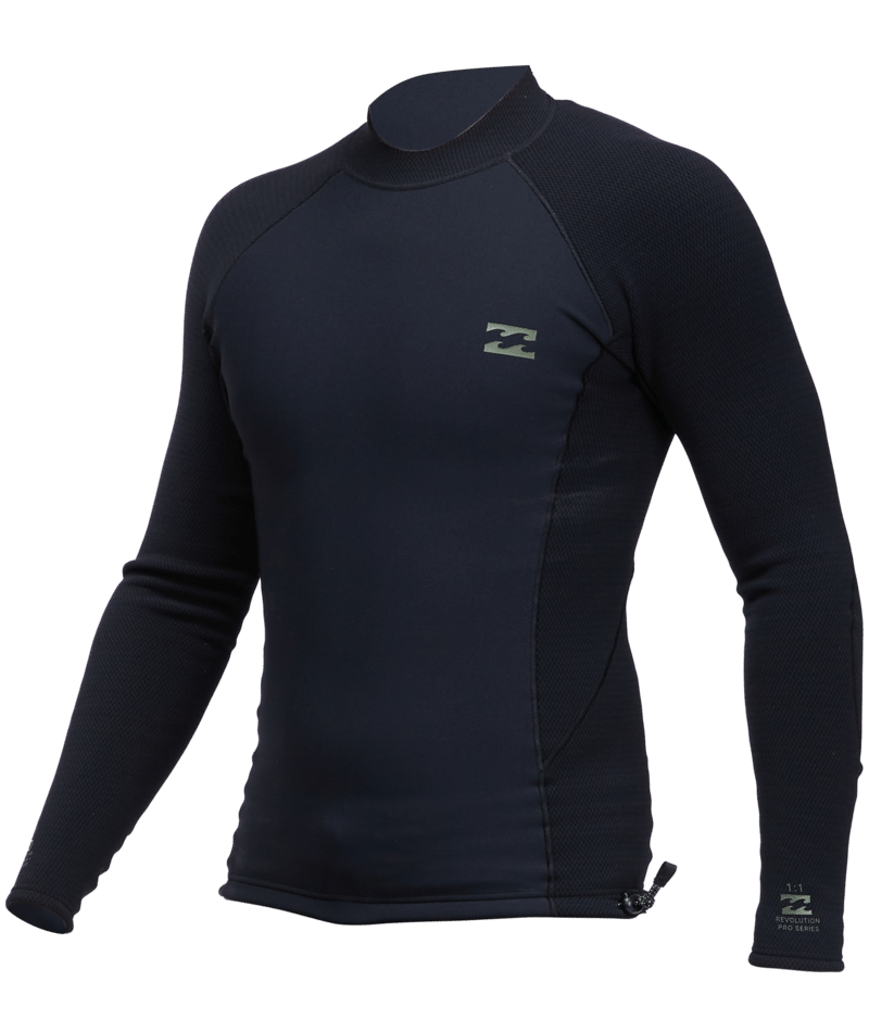 Billabong 101 Revolution Pro Top-Black
