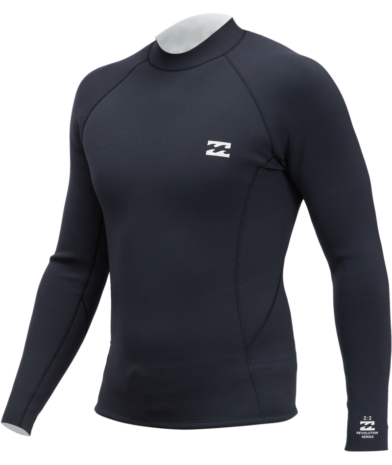 Billabong 202 Revo Interchange Top-Antique Black