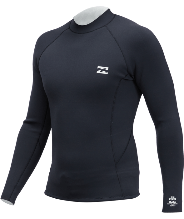 Billabong 202 Revo Interchange Top-Antique Black