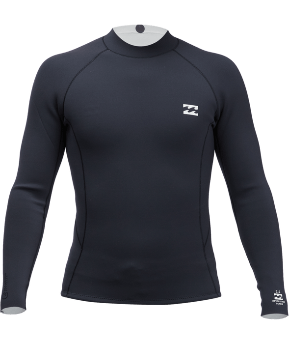 Billabong 202 Revo Interchange Top-Antique Black