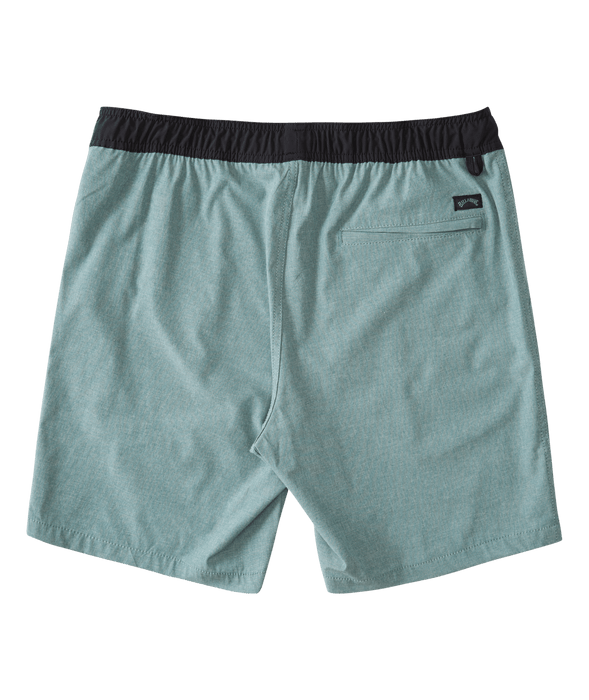 Billabong Crossfire Elastic Shorts-Marine