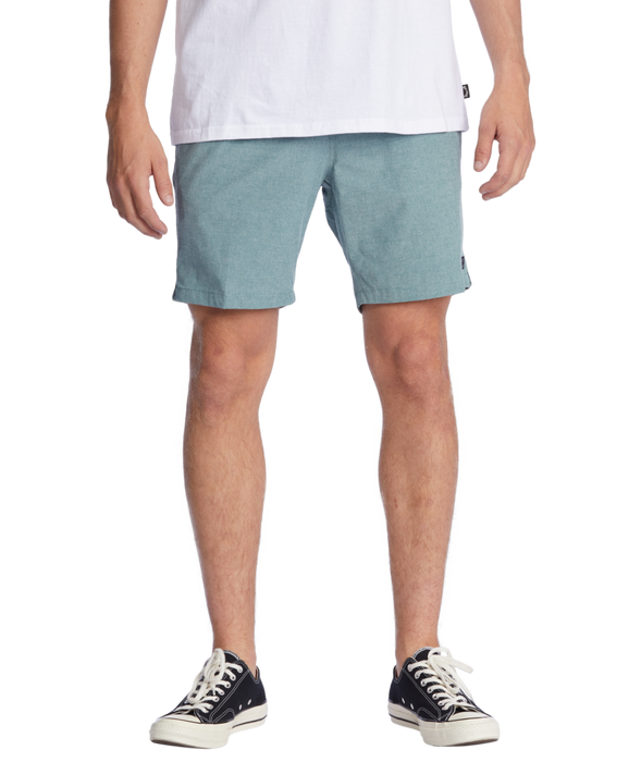 Billabong Crossfire Elastic Shorts-Marine