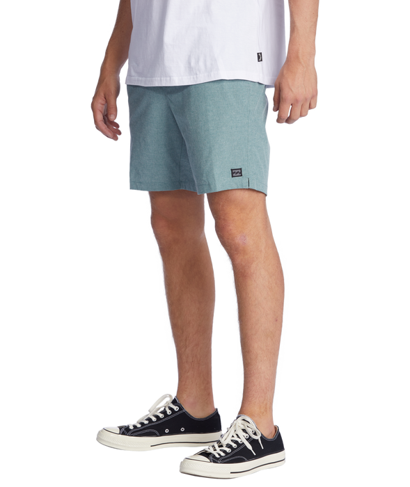 Billabong Crossfire Elastic Shorts-Marine