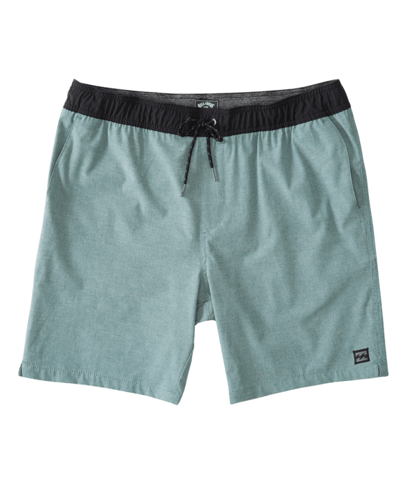 Billabong Crossfire Elastic Shorts-Marine