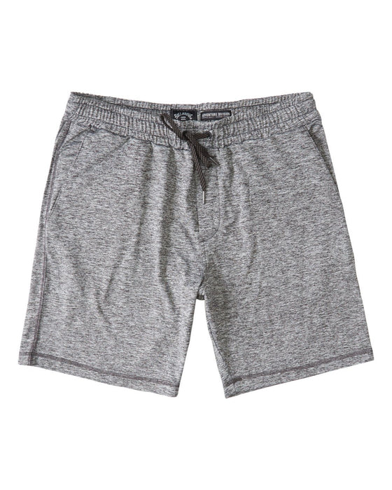 Billabong Surftrek Fleece Shorts-Grey Heather