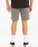 Billabong Surftrek Fleece Shorts-Grey Heather
