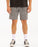 Billabong Surftrek Fleece Shorts-Grey Heather