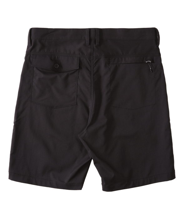 Billabong Surftrek Journey Shorts-Black