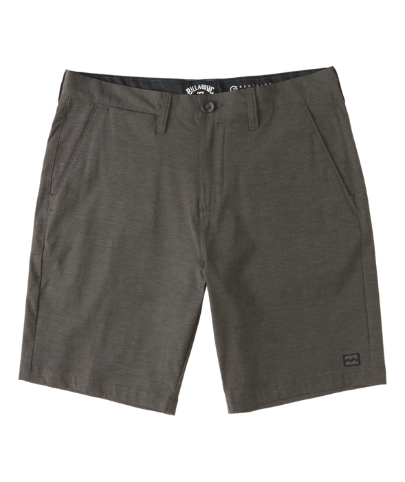 Billabong Crossfire Mid Shorts-Asphalt