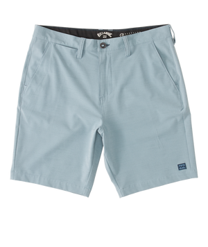 Billabong Crossfire Slub Mid Shorts-Washed Blue